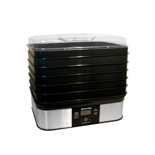 weston-6-tray-black-food-dehydrator-with-temperature-sensor-yes-1
