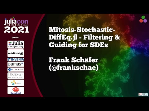 MitosisStochasticDiffEq.jl - Filtering & Guiding for SDEs | Frank Schäfer | JuliaCon2021E