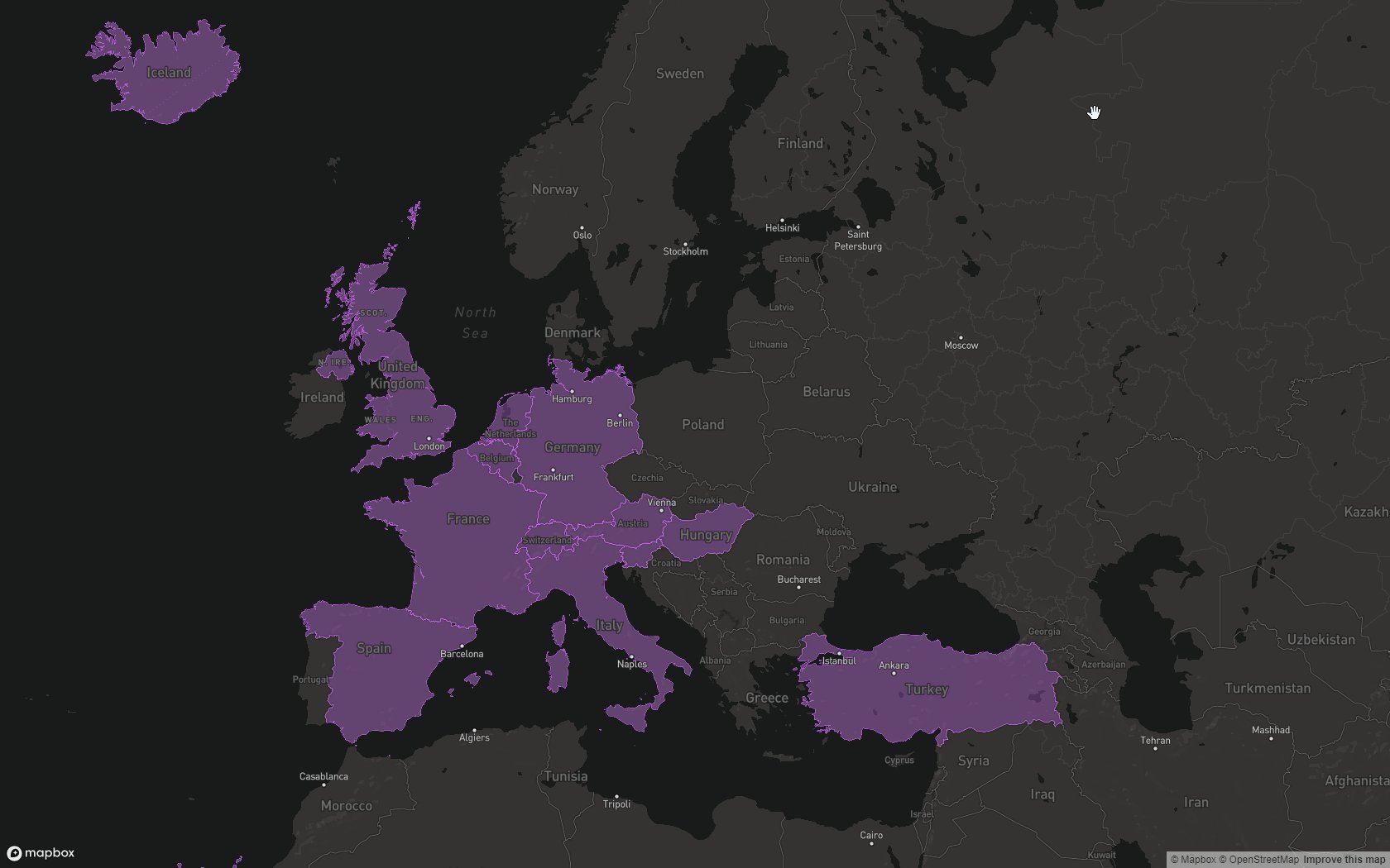 Example Scratch Map