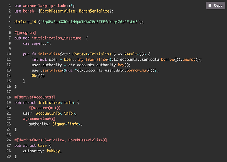 soldev screenshopt reinitialization