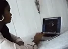Music Video Computer GIF by Amber Mark via www.youtube.com