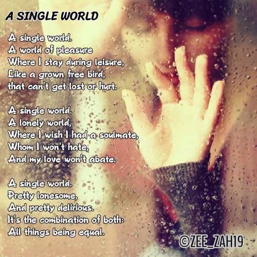 a-single-world ZEE_ZAH19