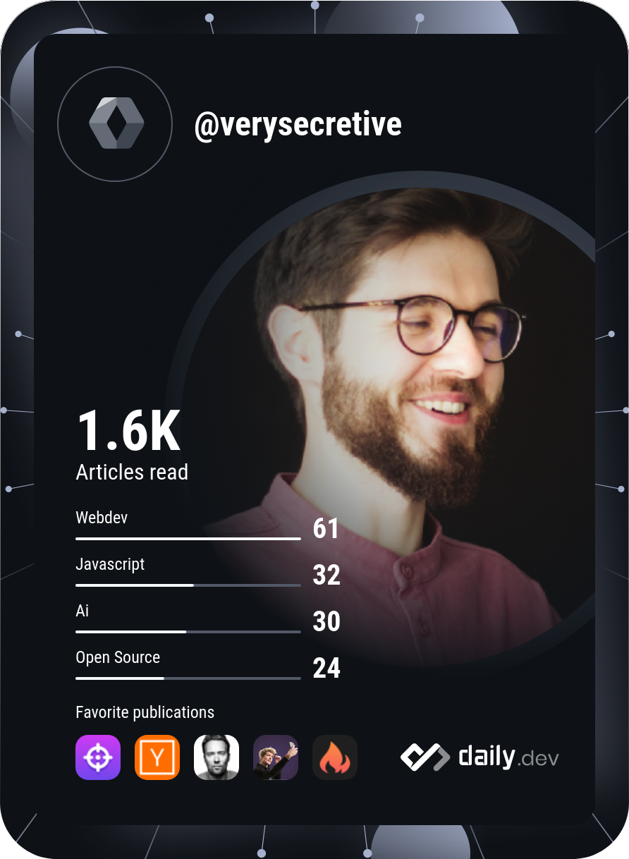 Tan's Dev Card