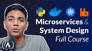 MicroserviceArchitectureandSystemDesignwithPythonKubernetesThumbnail