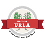 Made in URLA with Love and Enginar