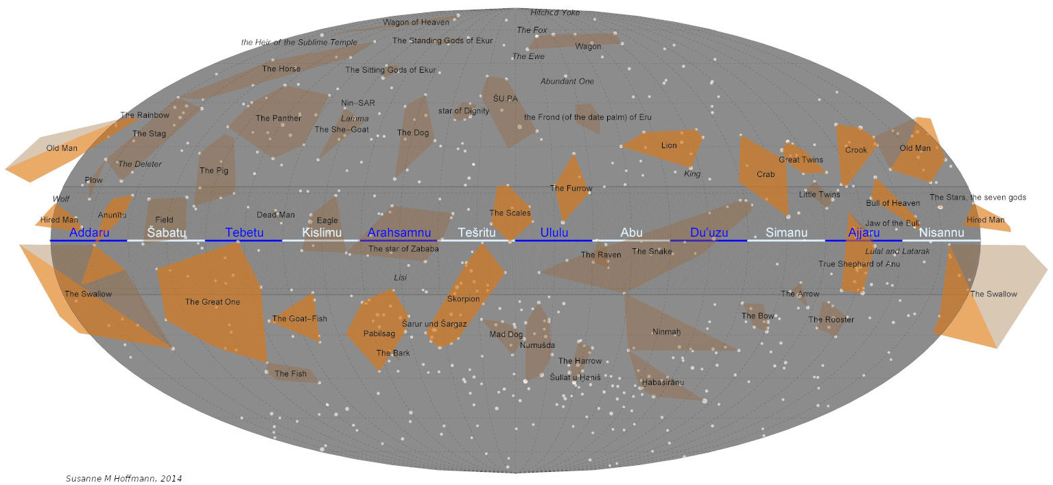 Babylonian Celestial Globe