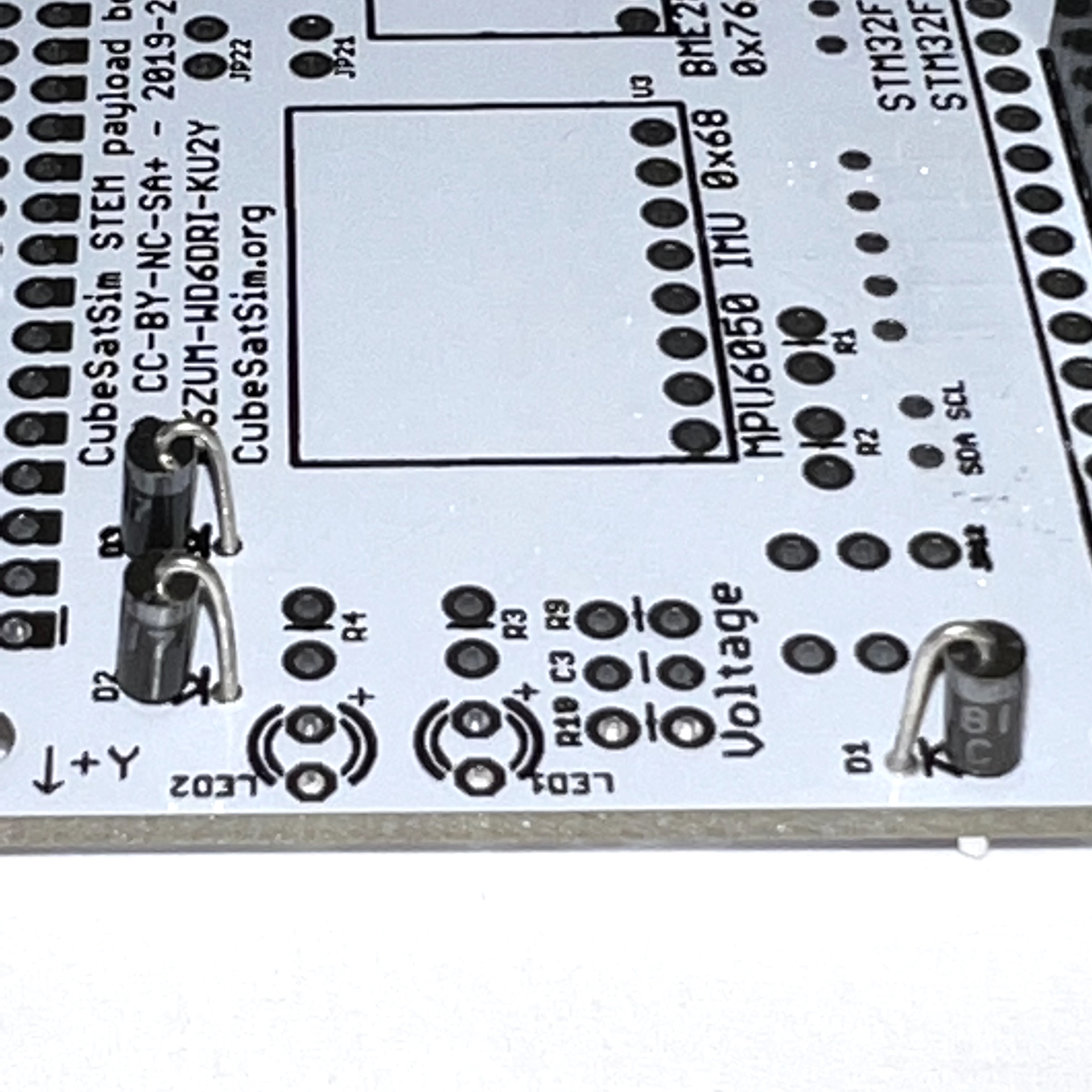 STEM Payload PCB