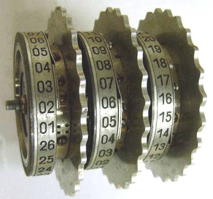 Enigma M3 rotors