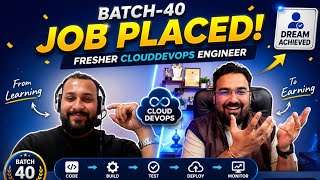 Tushar — Fresher to DevOps & Cloud Engineer