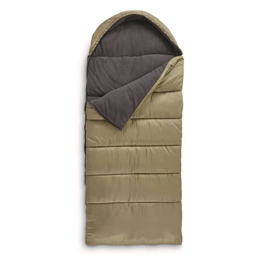 guide-gear-fleece-lined-hooded-sleeping-bag-0-1