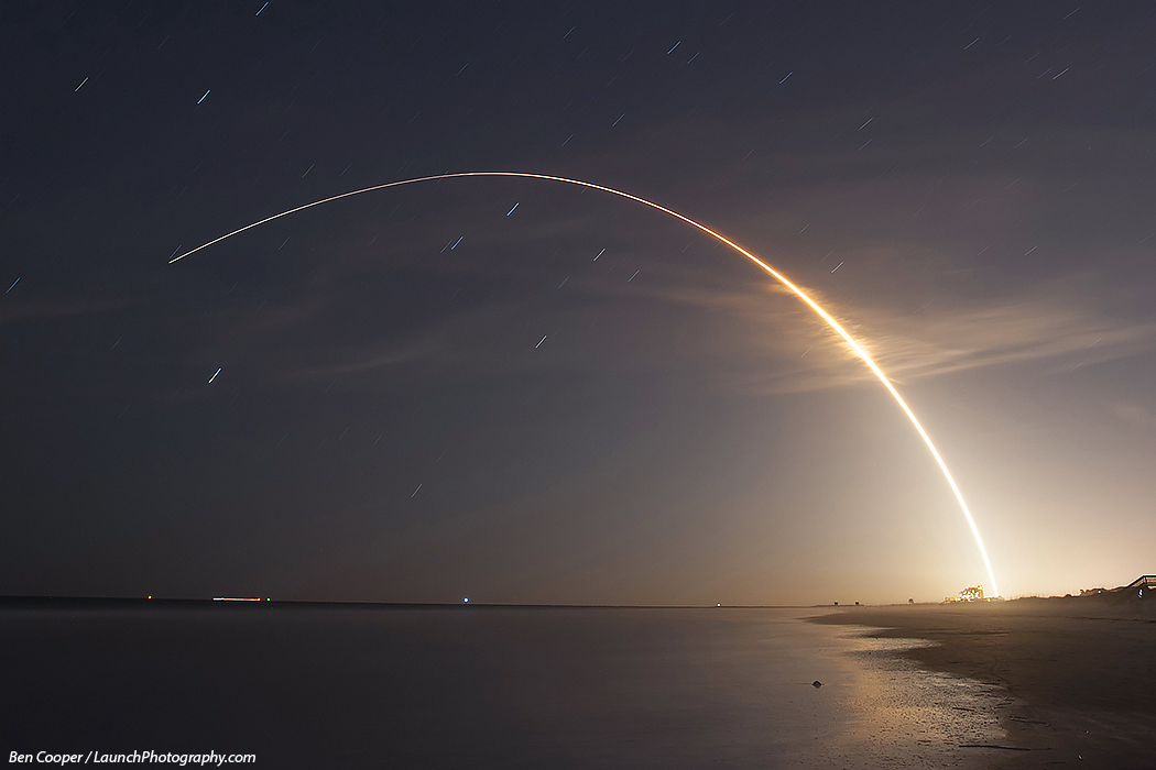 Atlas V Launches MMS