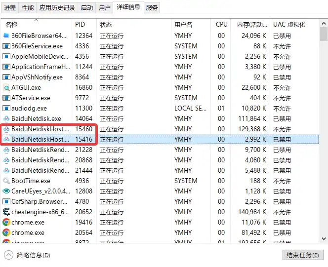 获取PID