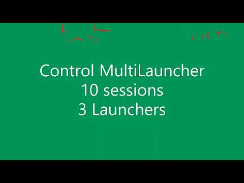 Controlv3 Multi Launcher Demo