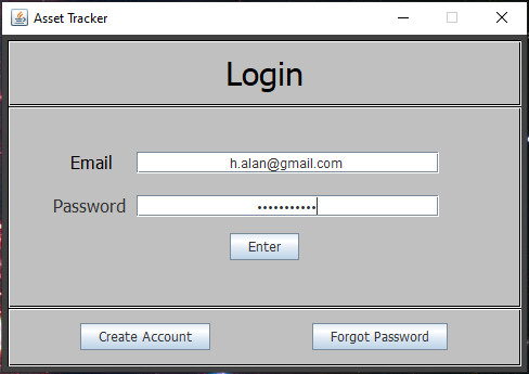 Log In Page