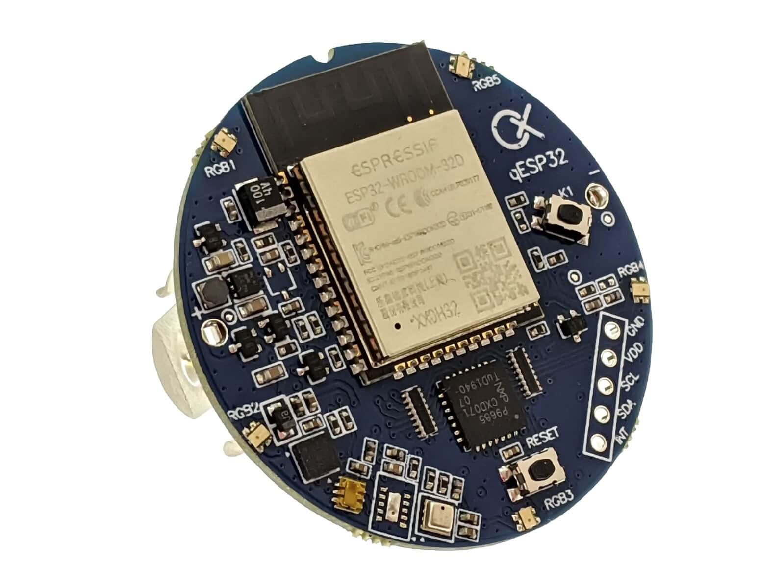qESP32 WiFi and Bluetooth ESP32 IOT Board