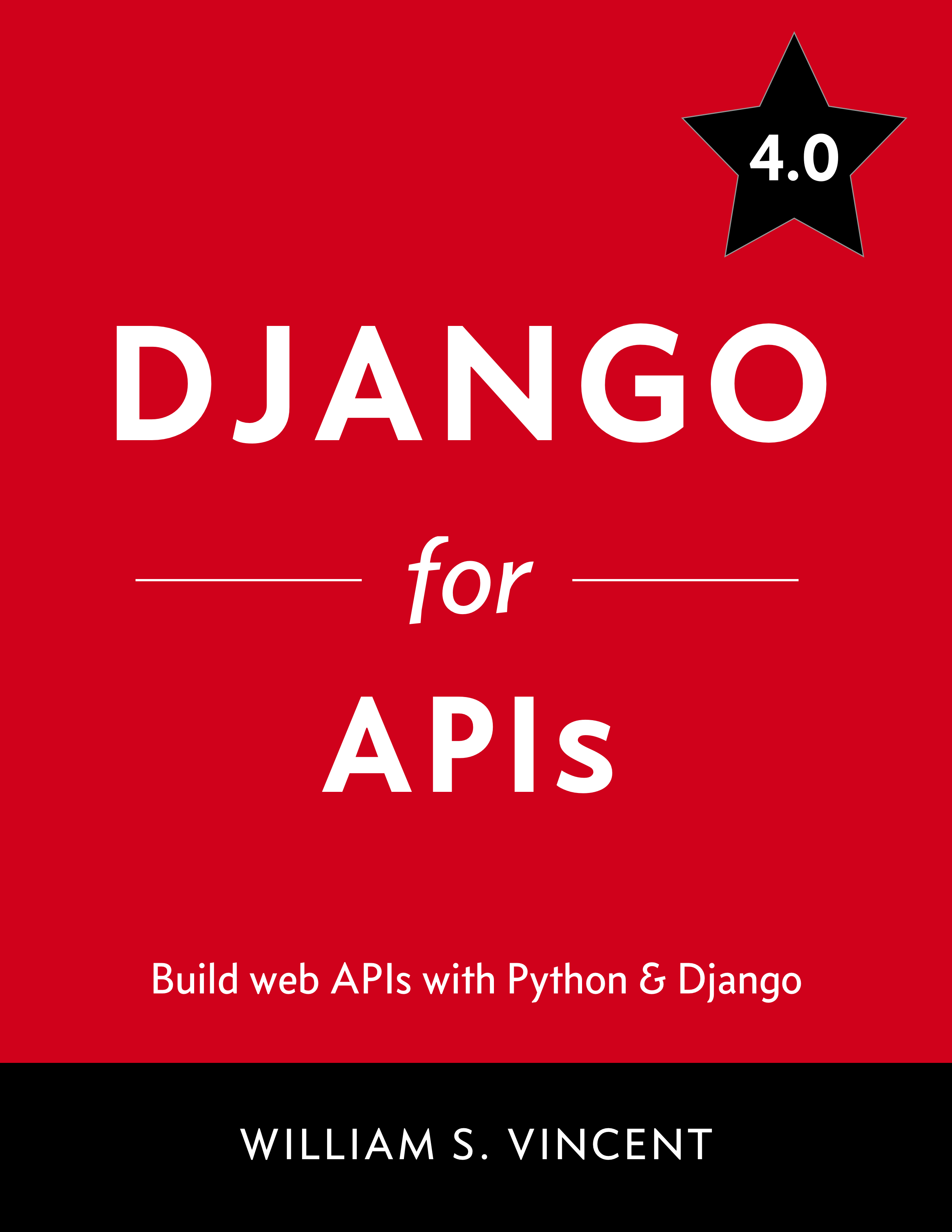 Django for APIs: Build web APIs with Python & Django