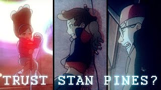 Trust Stan Pines?  Anime Fan Animation 