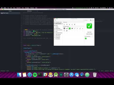 Is It Up BitBar Plugin Configuration