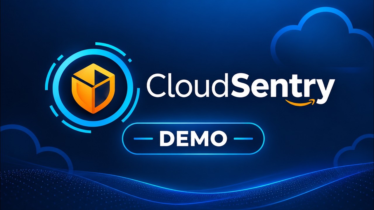 AWS CloudSentry Demo Video
