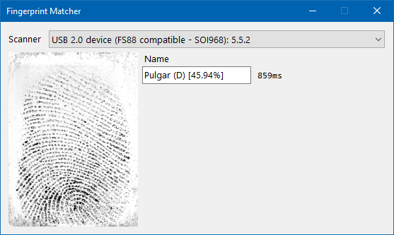 FirgenPrintMatcher