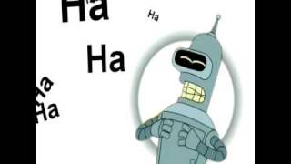 【初音ミク】Hahahahahahaha!【ベンダー】【Futurama × Nyanyanyanyanyanyanya!】