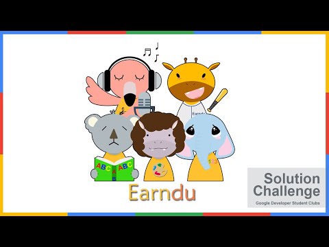 Earndu - GDSC Solution Challenge 2021 