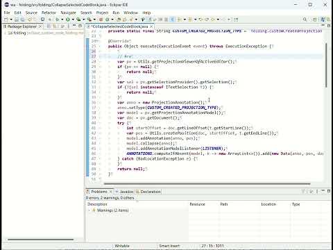 GitHub - tobiasmelcher/eclipse_custom_code_folding: Custom Code Folding ...