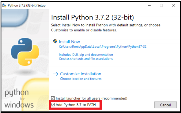 Python PATH