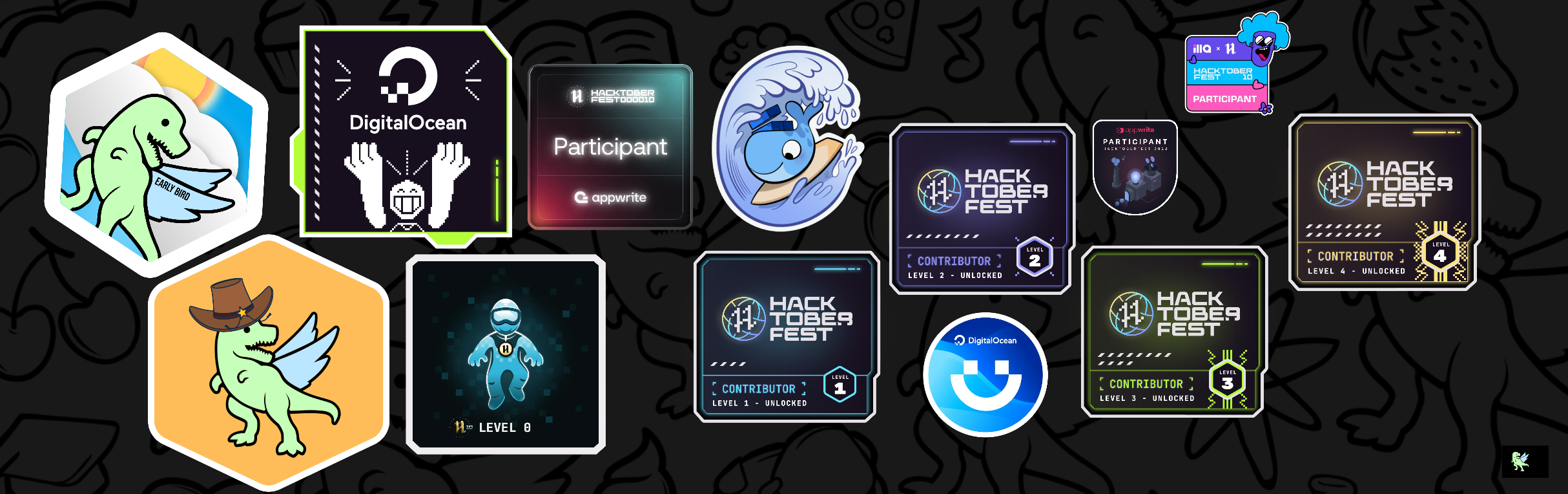 @isyneha's Holopin board