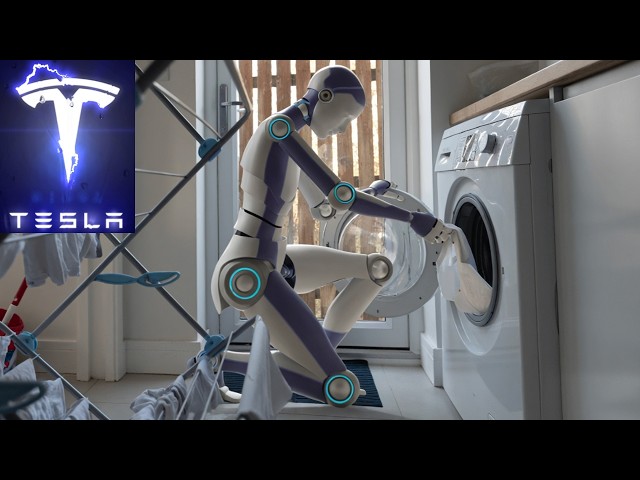 Groundbreaking: Tesla Optimus Robot Shocks People with No More Chores, Bosses with Fewer Workers!
