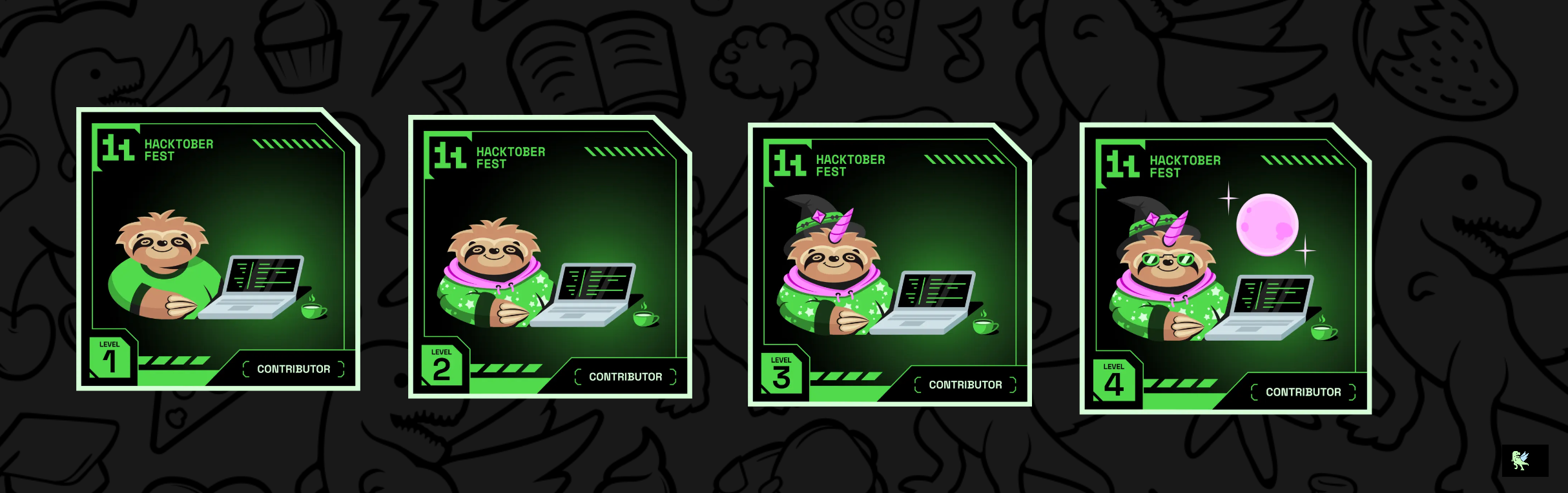 An image of @rithwikbejadi's Holopin badges, which is a link to view their full Holopin profile