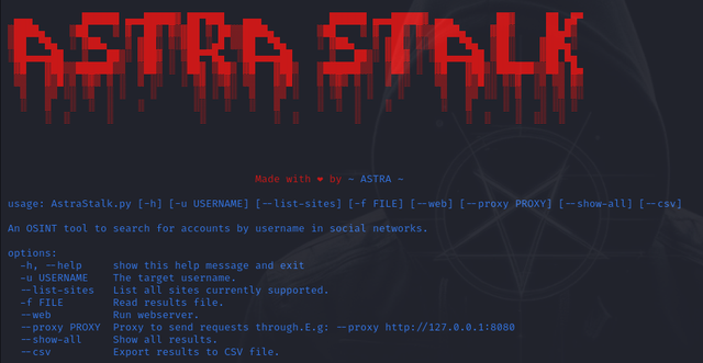 astrastalk-cli