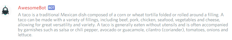 wiki command example