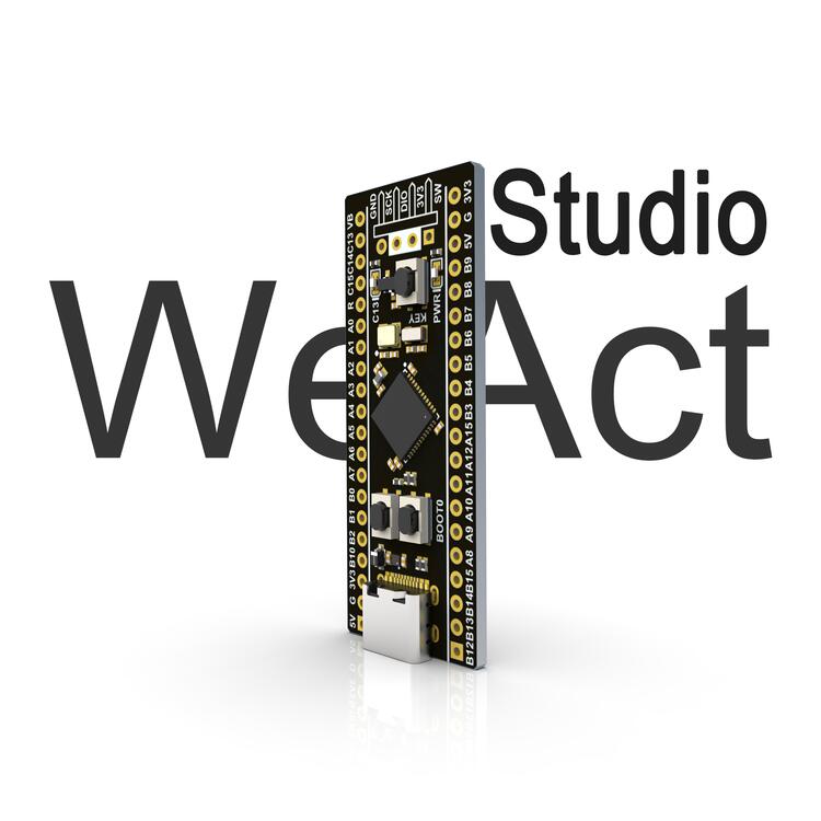 WeAct STM32F411