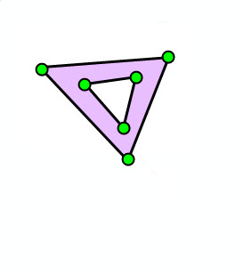 Simple polygon