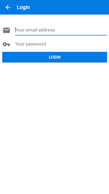 Login