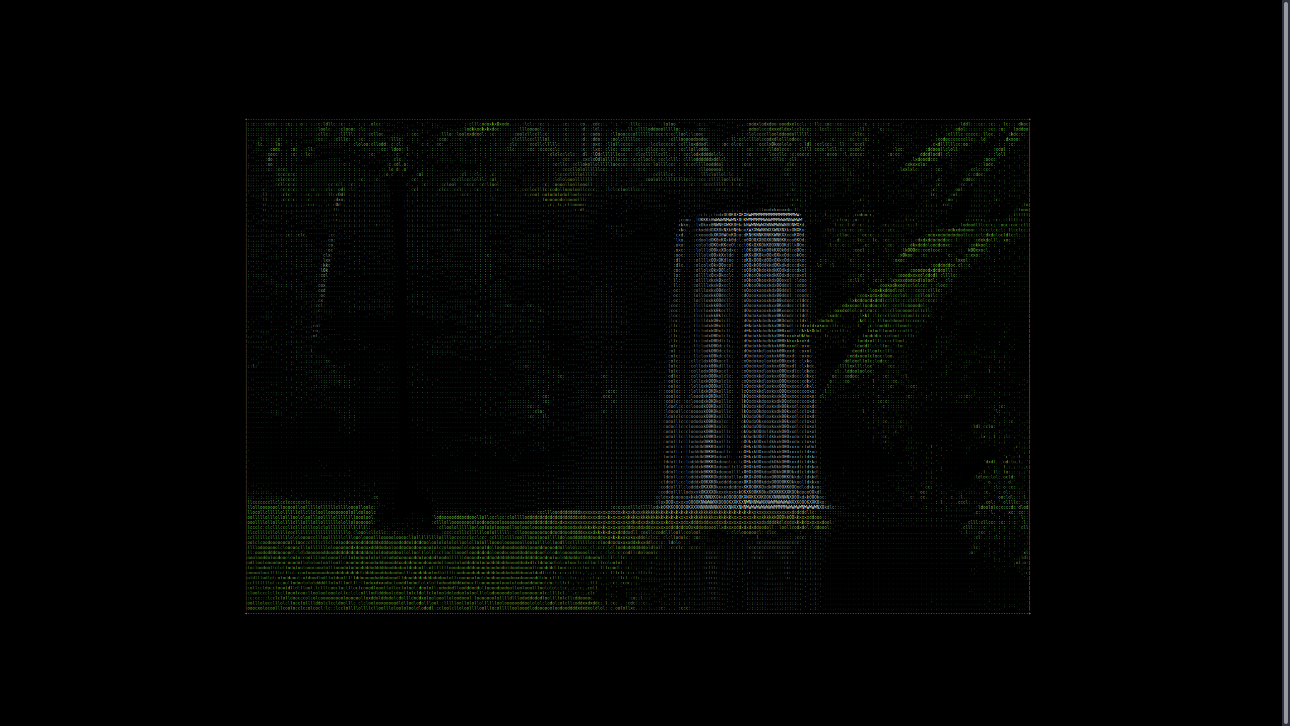 Asciiville Waterfalls Slideshow