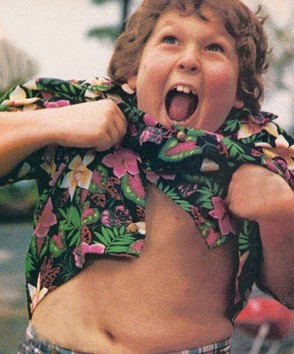 Chunk, from The Goonies