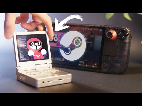 Playing Steam Games on your Retro Handheld by WULFF DEN