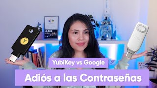 YubiKey vs Google Titan: ¿La llave del futuro sin contraseñas?