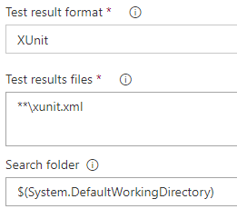 VSTS - Test results