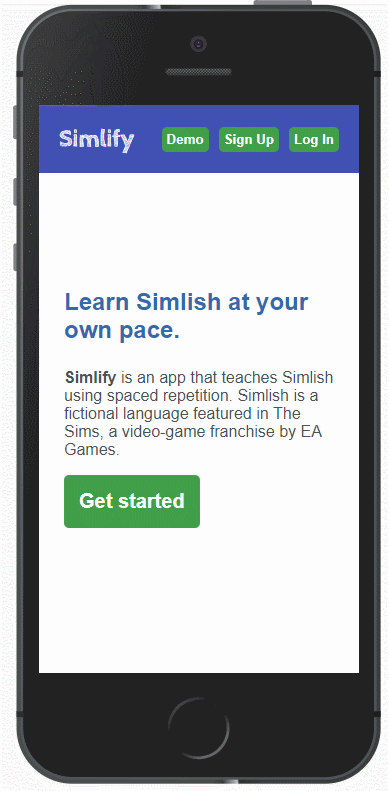 Simlify Preview