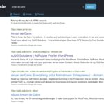 Goosle Web Search