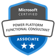 Microsoft Certified: Power Platform Functional Consultant Associate