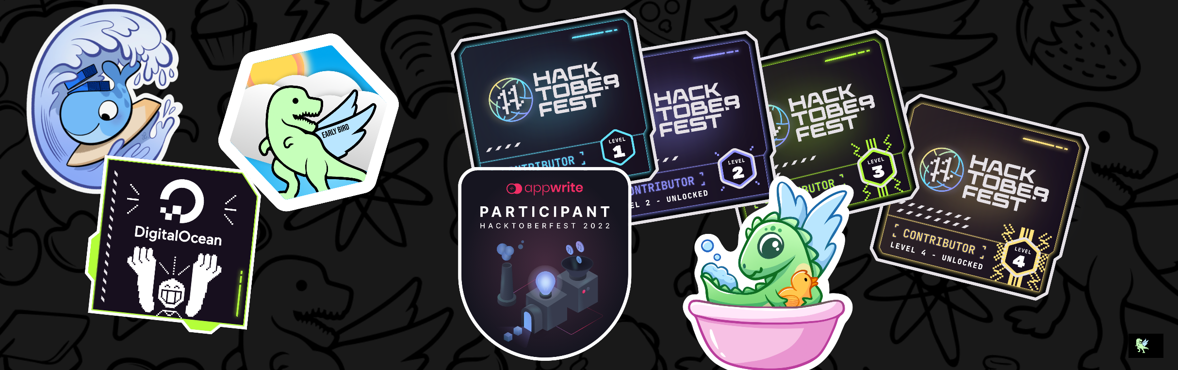 @ste's Holopin board