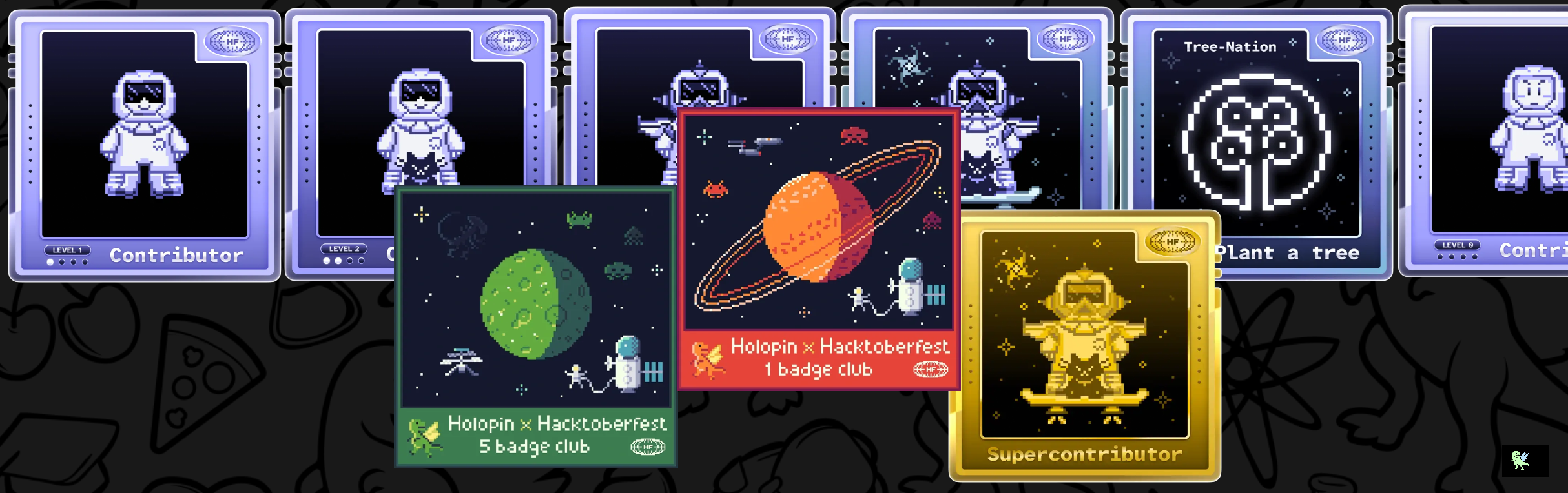 An image of @mauricioandrade's Holopin badges