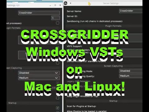 CrossGridder First Run and Multiple Server Setup