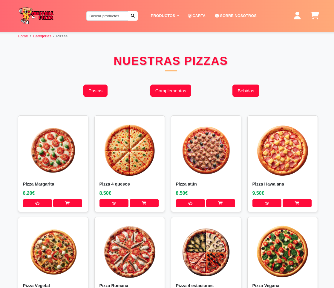 Pizzas