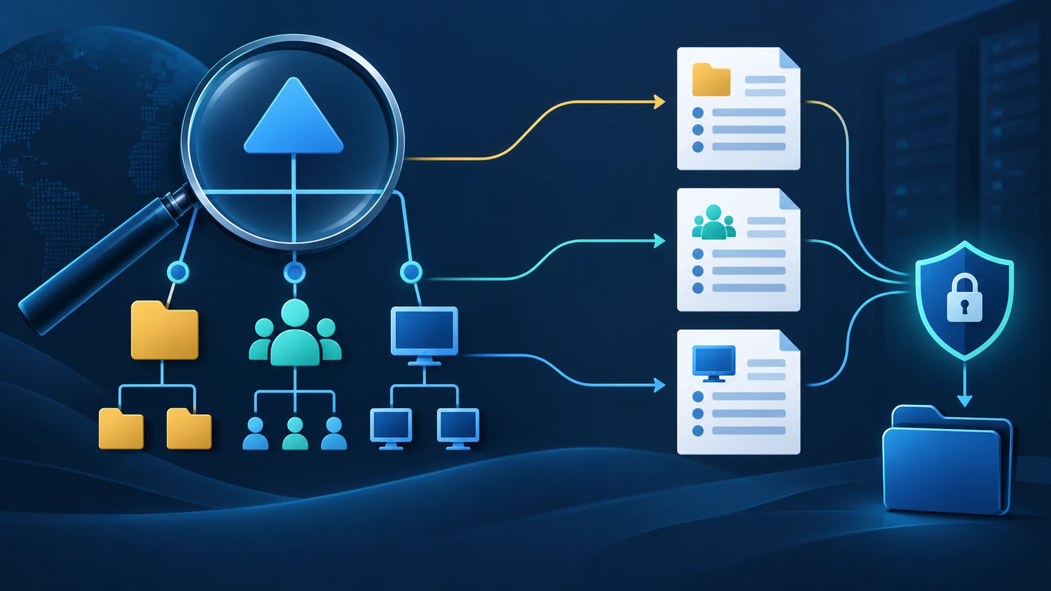 Build a Read-Only Active Directory Inventory With PowerShell