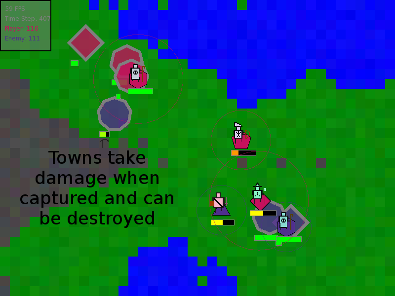 Ogre Town Damage